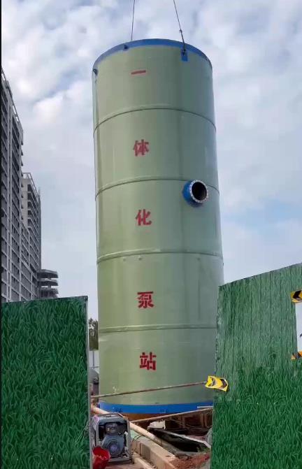 锦屏一体化泵站